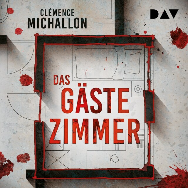 Das Gästezimmer Buchcover für Das Gästezimmer