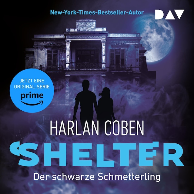 Buchcover für Shelter – Der schwarze Schmetterling