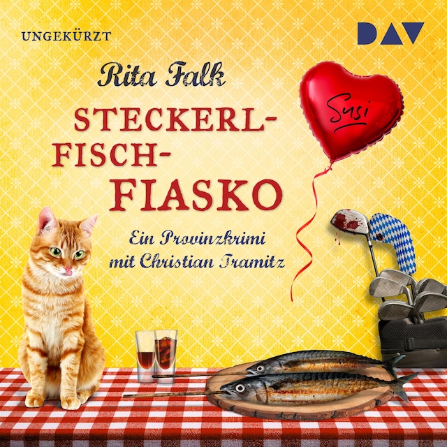 Buchcover für Steckerlfischfiasko