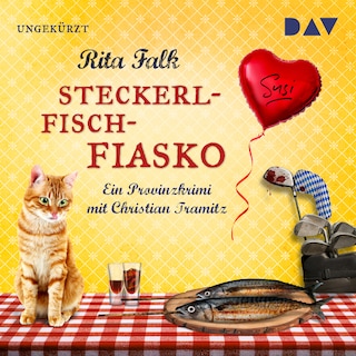 Steckerlfischfiasko als Hörbuch