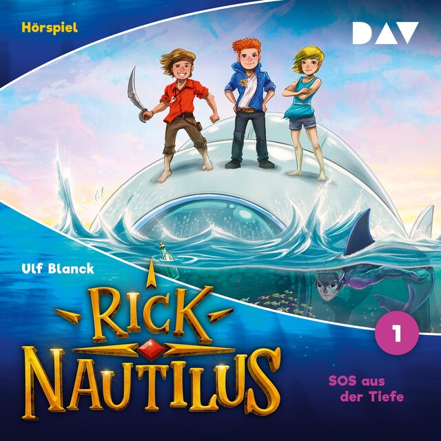 Buchcover für Rick Nautilus – Folge 1: SOS aus der Tiefe (Hörspiel)