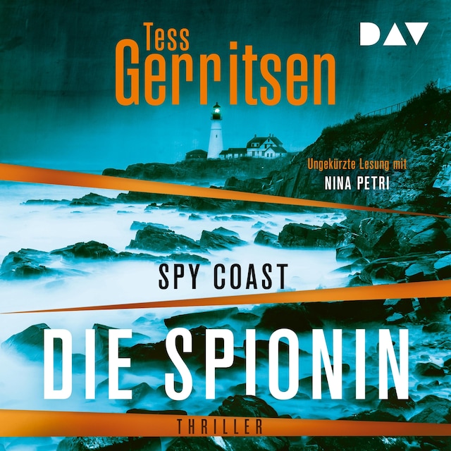 Buchcover für Spy Coast – Die Spionin