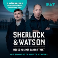 Sherlock & Watson – Neues aus der Baker Street. Die komplette dritte Staffel