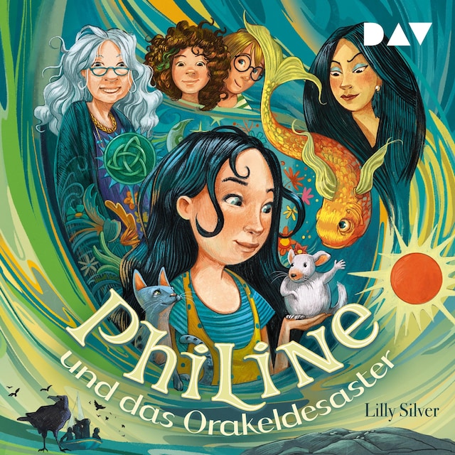 Buchcover für Philine und das Orakeldesaster (Teil 1)