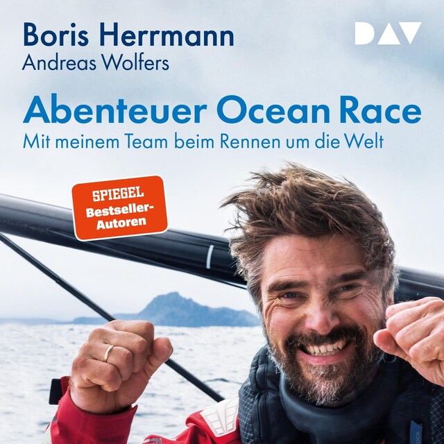 Buchcover für Abenteuer Ocean Race. Mit meinem Team beim Rennen um die Welt