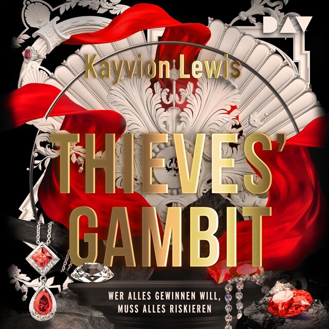 Buchcover für Thieves' Gambit. Wer alles gewinnen will, muss alles riskieren (Teil 1)