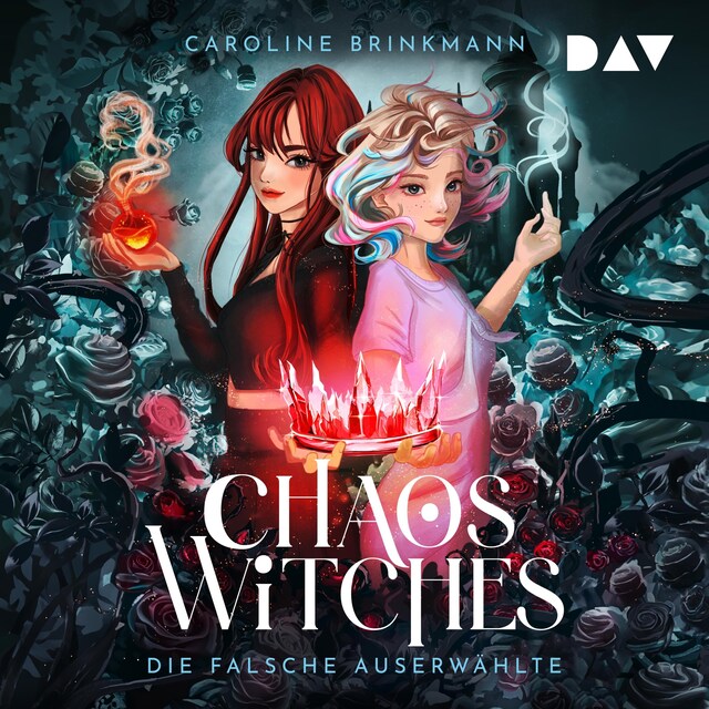 Buchcover für Chaos Witches – Die falsche Auserwählte