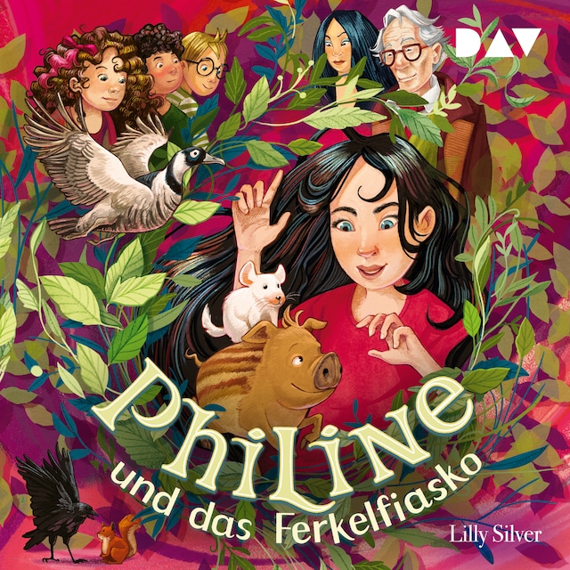 Buchcover für Philine und das Ferkelfiasko (Teil 2)