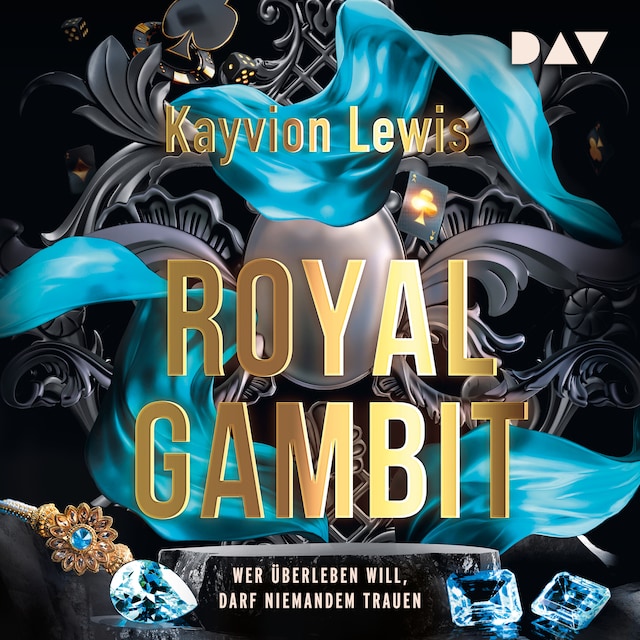 Buchcover für Royal Gambit. Wer überleben will, darf niemandem trauen (Teil 2)