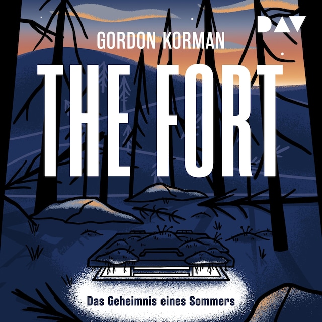 Buchcover für The Fort – Das Geheimnis eines Sommers