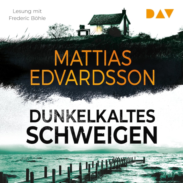 Buchcover für Dunkelkaltes Schweigen