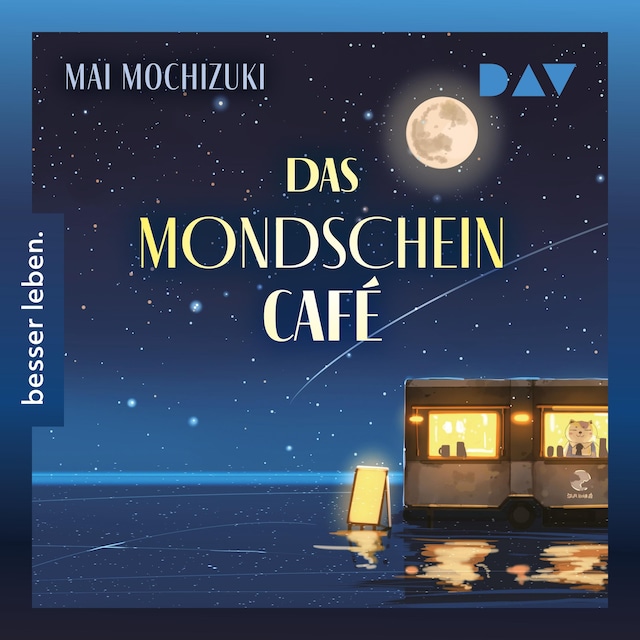 Buchcover für Das Mondscheincafé