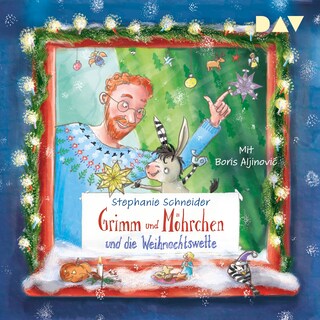 Grimm und Möhrchen und die Weihnachtswette als Hörbuch