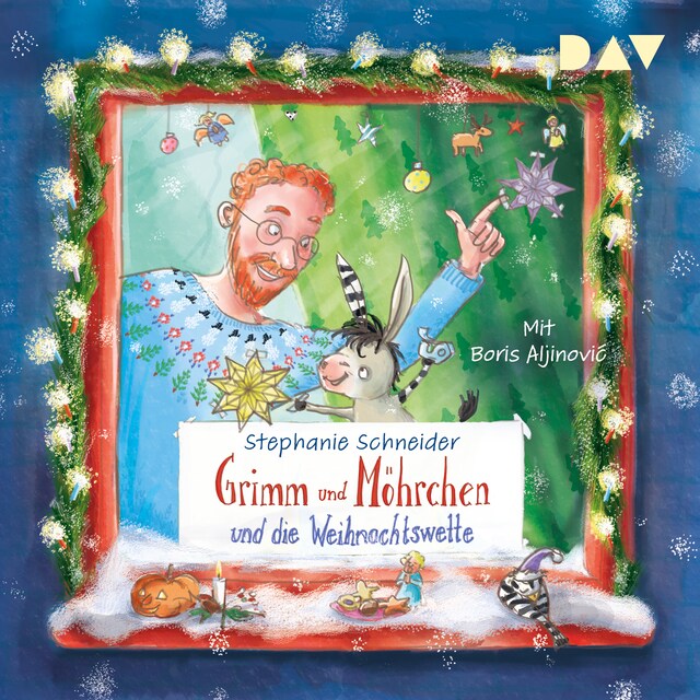 Buchcover für Grimm und Möhrchen und die Weihnachtswette