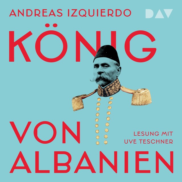 Buchcover für König von Albanien