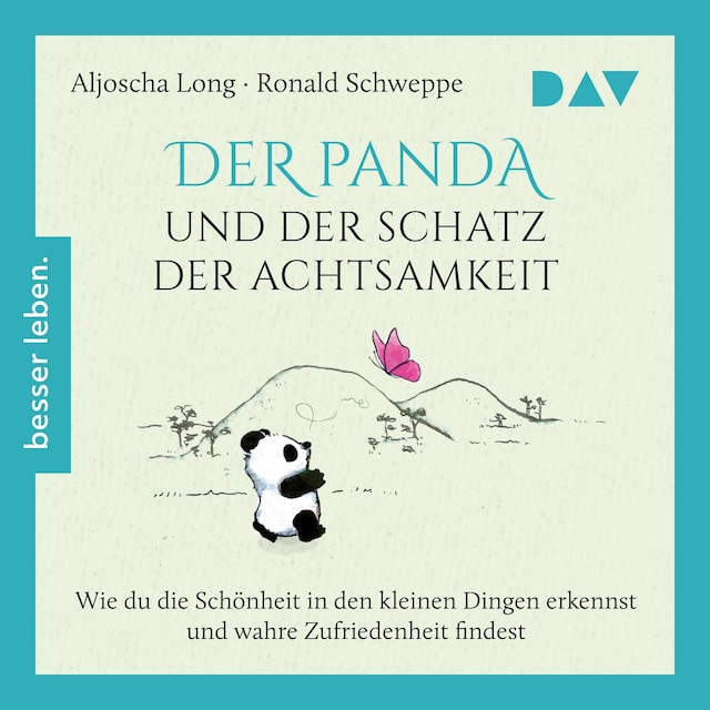 Copertina del libro per Der Panda und der Schatz der Achtsamkeit