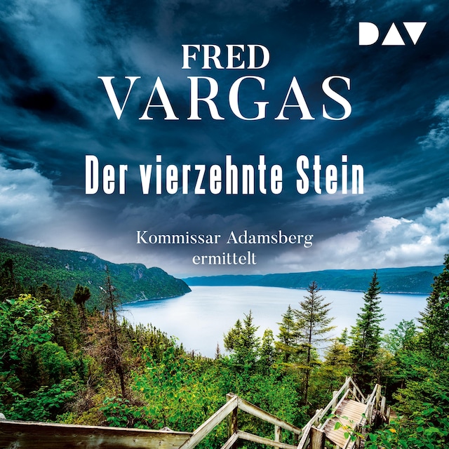 Copertina del libro per Der vierzehnte Stein – Kommissar Adamsberg 4