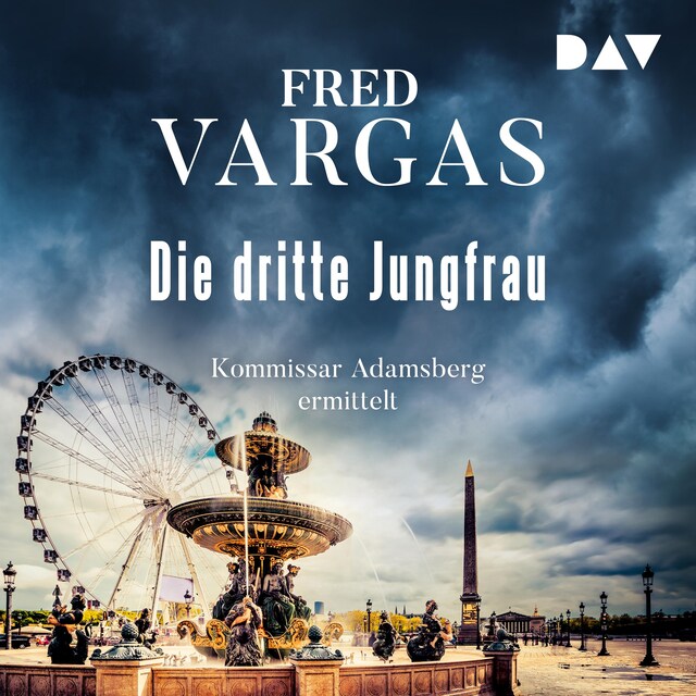 Portada de libro para Die dritte Jungfrau – Kommissar Adamsberg 5