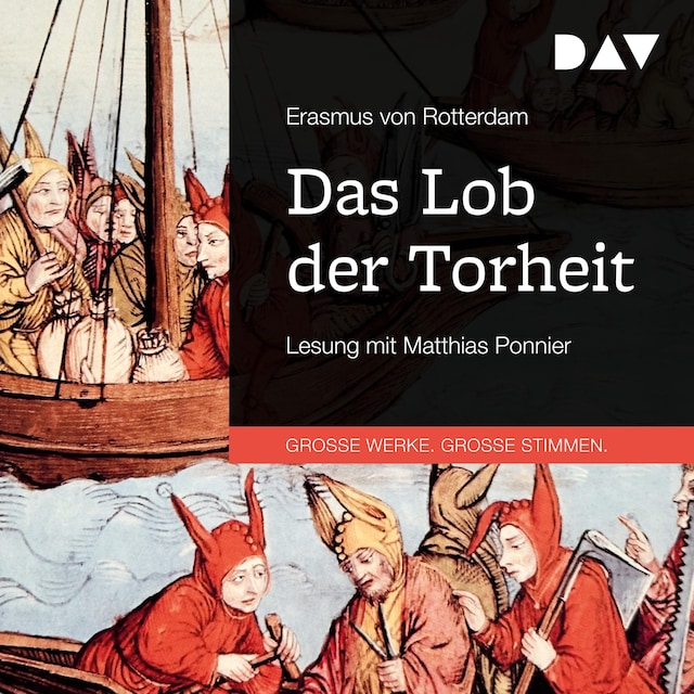 Buchcover für Das Lob der Torheit