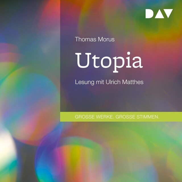 Buchcover für Utopia