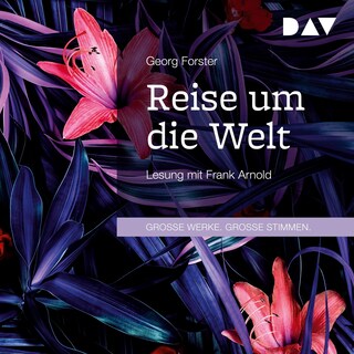 Reise um die Welt als Hörbuch