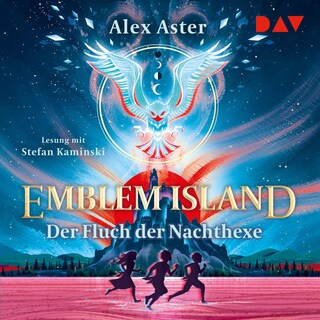 Emblem Island – Teil 1: Der Fluch der Nachthexe als Hörbuch