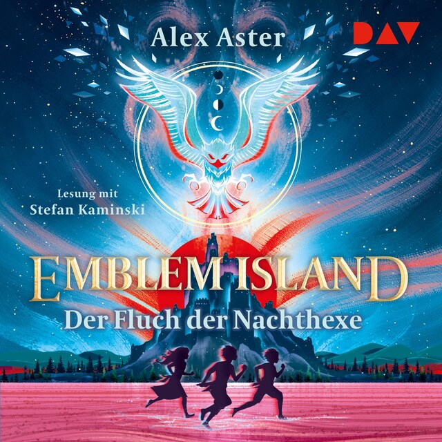 Buchcover für Emblem Island – Teil 1: Der Fluch der Nachthexe