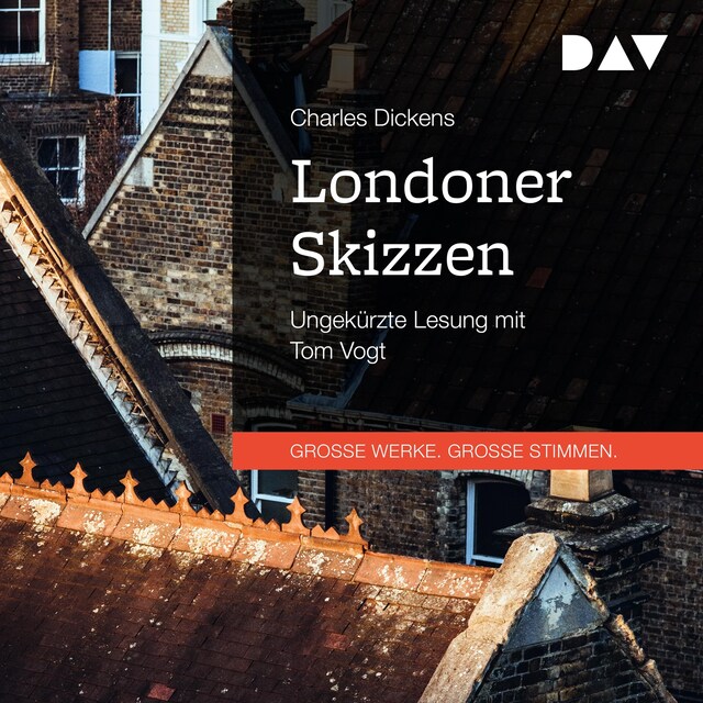 Buchcover für Londoner Skizzen