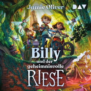 Billy und der geheimnisvolle Riese als Hörbuch