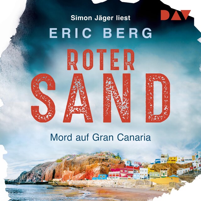 Buchcover für Roter Sand. Mord auf Gran Canaria