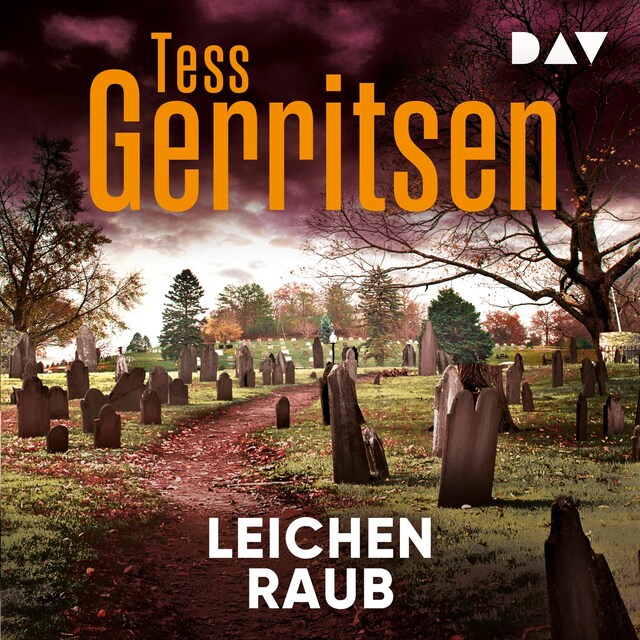 Buchcover für Leichenraub