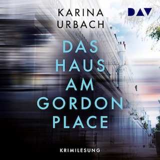 Das Haus am Gordon Place als Hörbuch