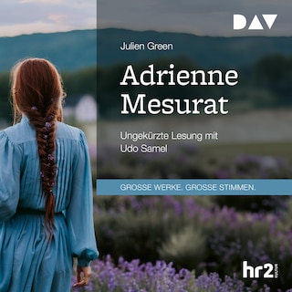 Adrienne Mesurat als Hörbuch