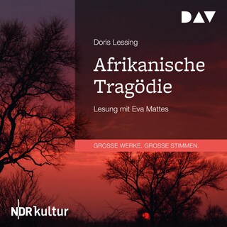 Afrikanische Tragödie als Hörbuch