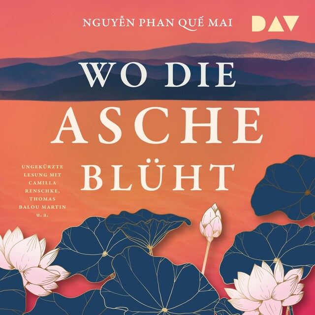 Buchcover für Wo die Asche blüht