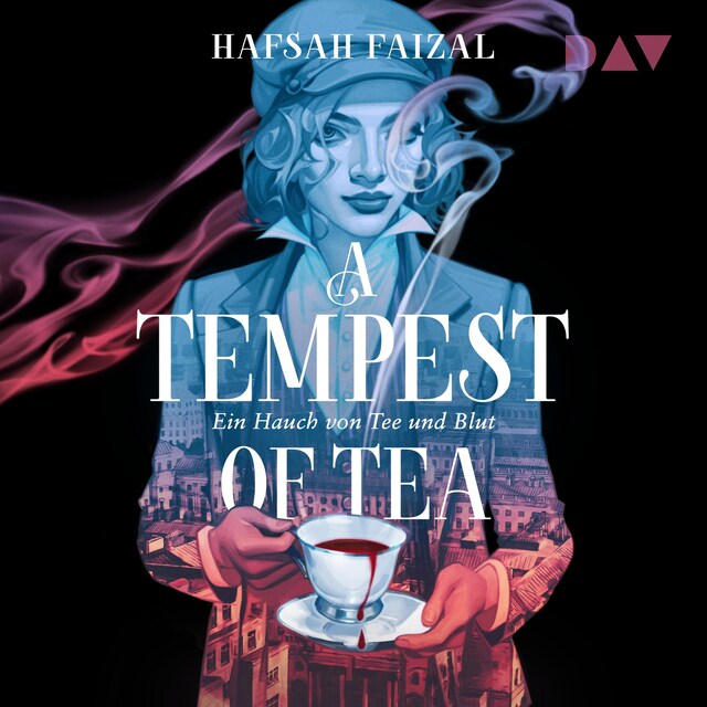 Buchcover für A Tempest of Tea. Ein Hauch von Tee und Blut