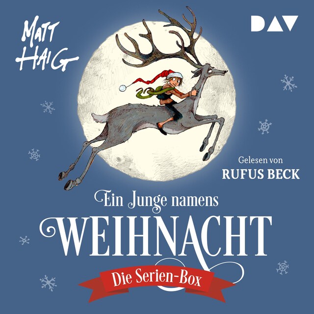 Buchcover für Ein Junge namens Weihnacht. Die Serien-Box