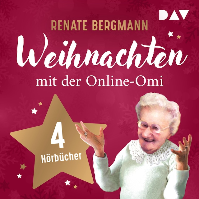 Buchcover für Weihnachten mit der Online-Omi