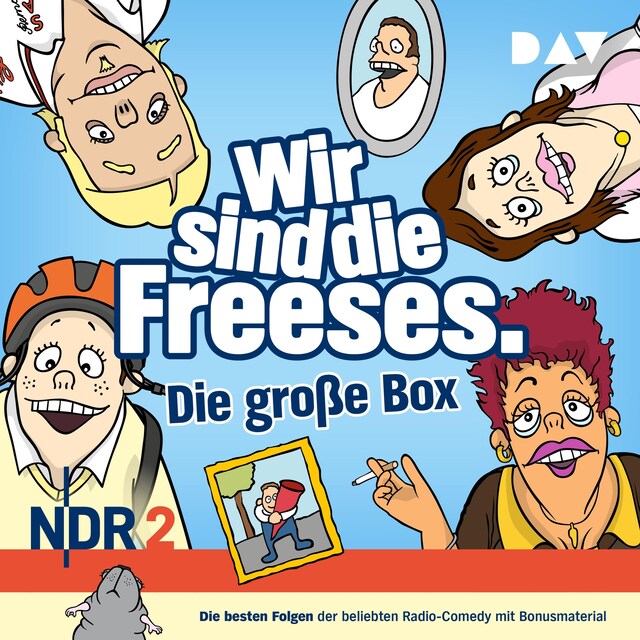 Buchcover für Wir sind die Freeses. Die große Box