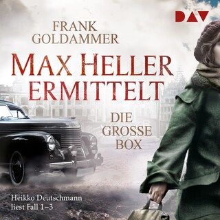 Max Heller ermittelt – Die große Box. Fall 1–3 als Hörbuch