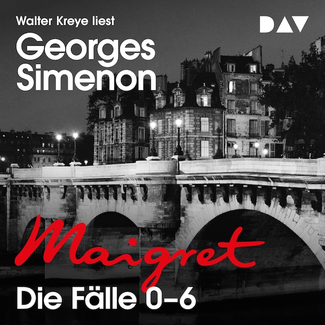 Buchcover für Maigret. Die Fälle 0–6