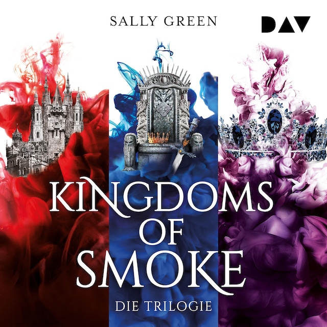 Buchcover für Kingdoms of Smoke – Die Trilogie