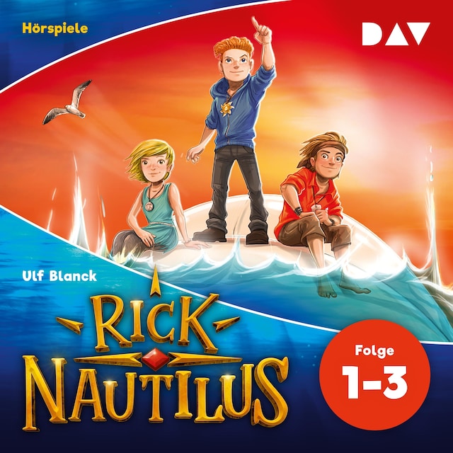 Buchcover für Rick Nautilus (Folge 1–3)