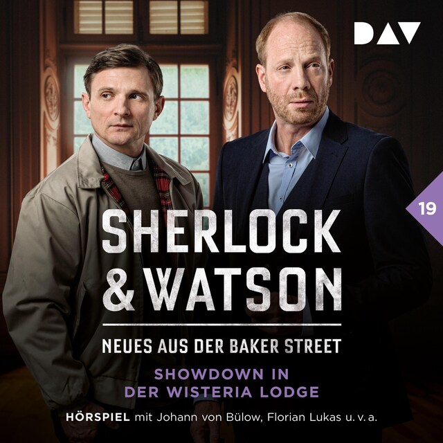 Buchcover für Sherlock & Watson – Neues aus der Baker Street: Showdown in der Wisteria Lodge (Fall 19)