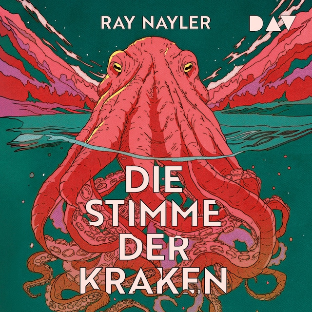 Buchcover für Die Stimme der Kraken