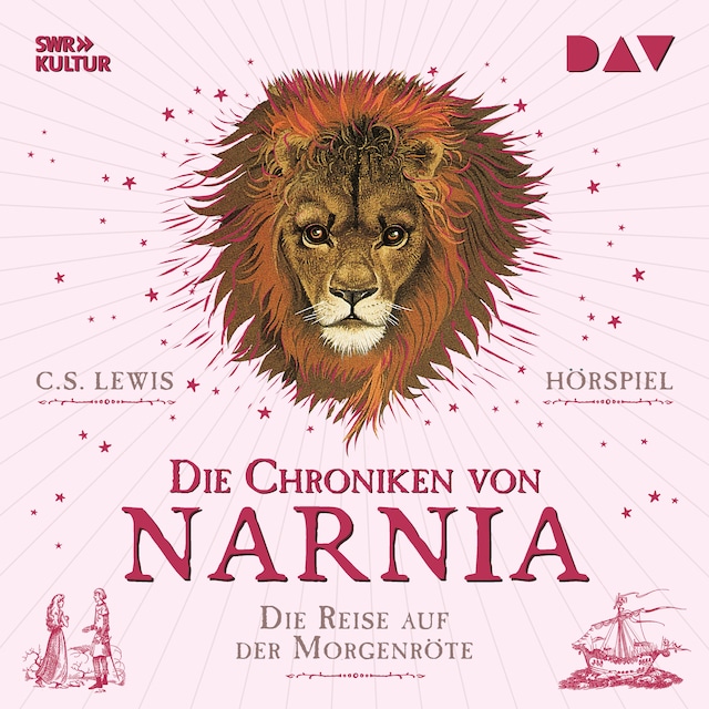 Buchcover für Die Chroniken von Narnia – Teil 5: Die Reise auf der Morgenröte