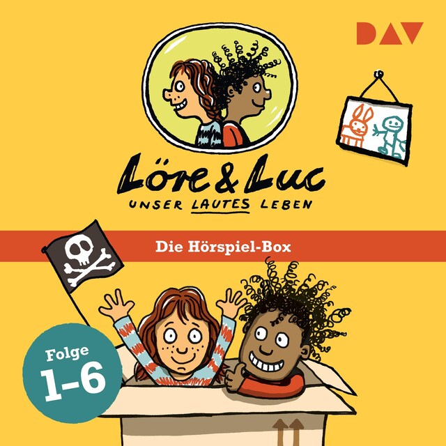 Buchcover für Löre & Luc – Unser lautes Leben. Die Hörspiel-Box (Folge 1–6)