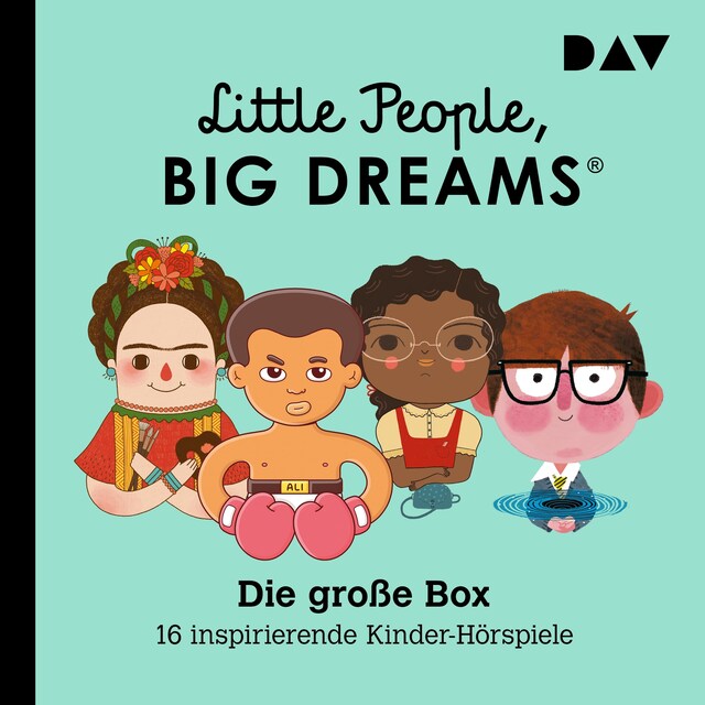 Buchcover für Little People, Big Dreams® – Die große Box