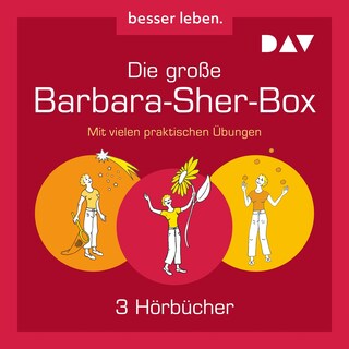 Die große Barbara-Sher-Box als Hörbuch