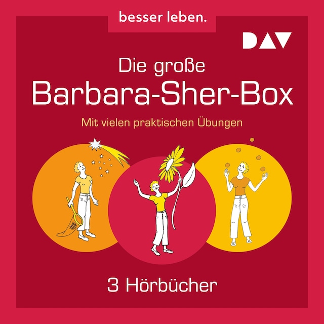 Buchcover für Die große Barbara-Sher-Box